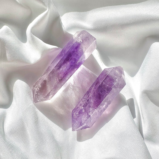 Amethyst Tower - Crystals for Anxiety and Healing