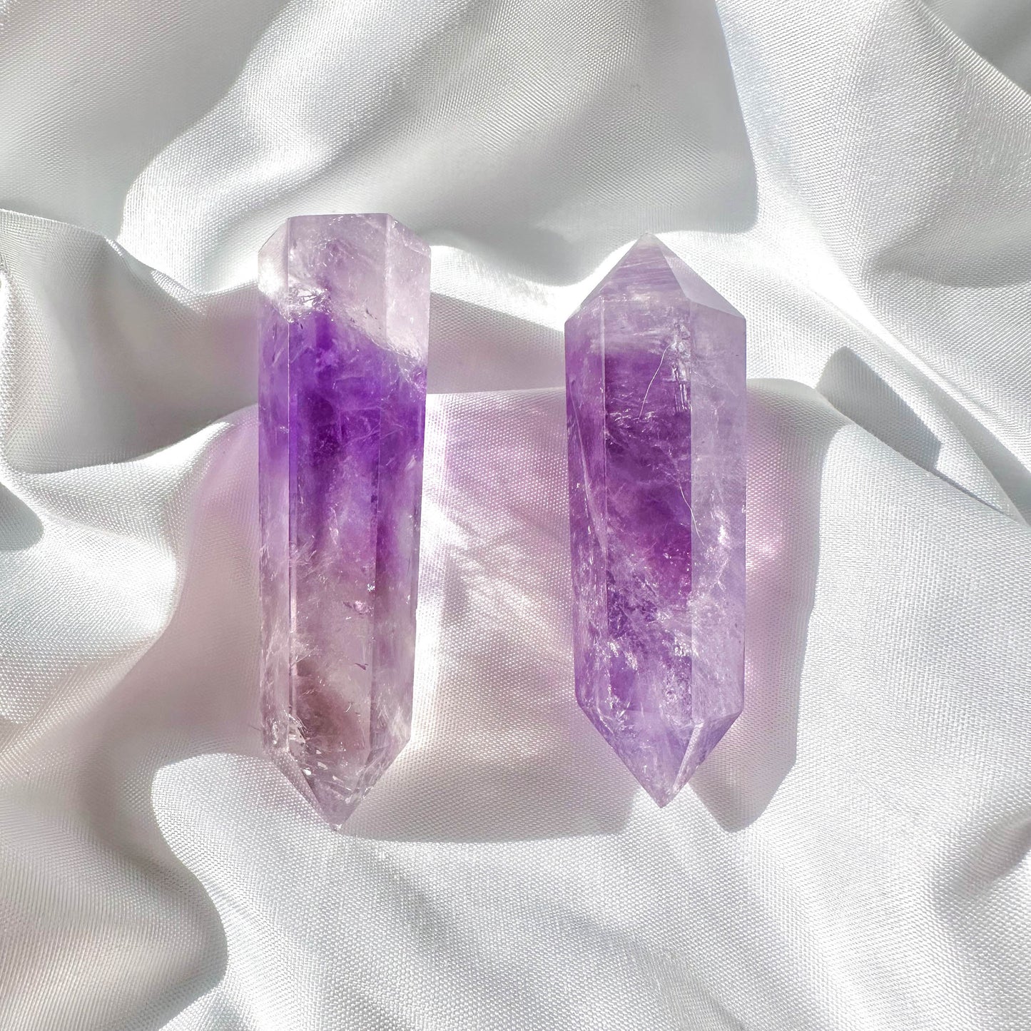 Amethyst - Points - Best Healing Crystal for Her