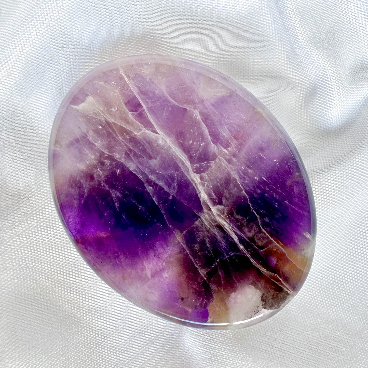 Amethyst is a powerful stone known for its calming and healing properties. It enhances spiritual awareness, reduces stress, and promotes tranquility.