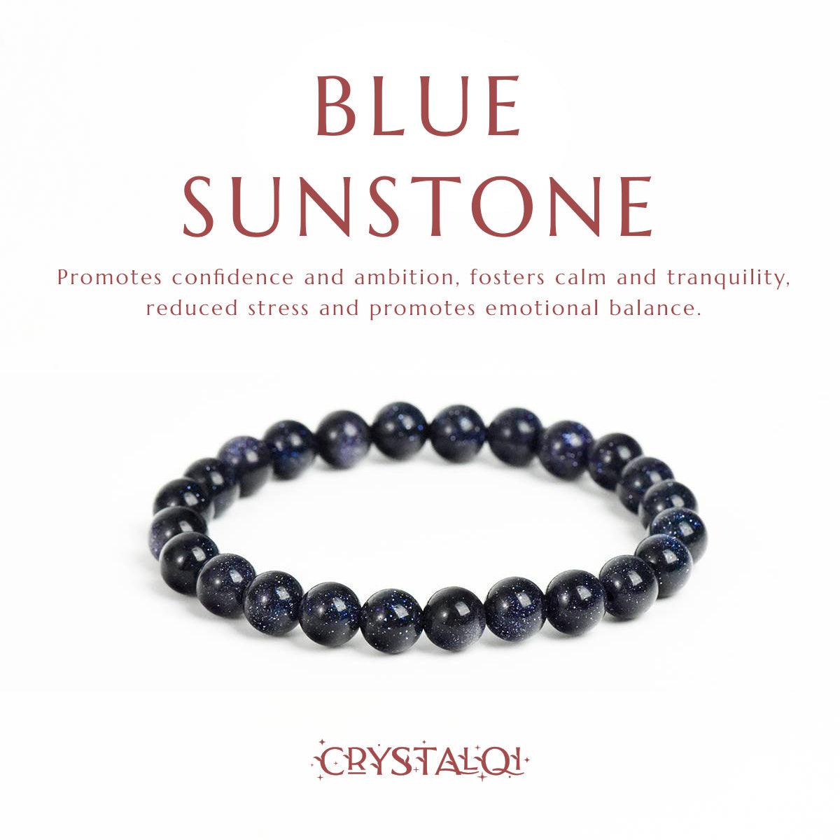 Blue Sunstone Bracelet