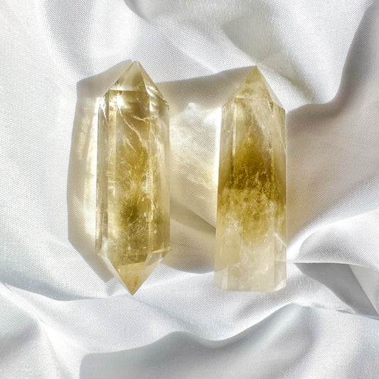 Citrine-Point - Best Healing Crystal for Her Health - Crystal Qi