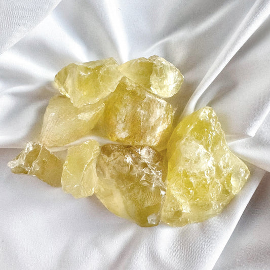 Citrine is known for attracting wealth and prosperity. It also brings joy, positivity, and confidence.