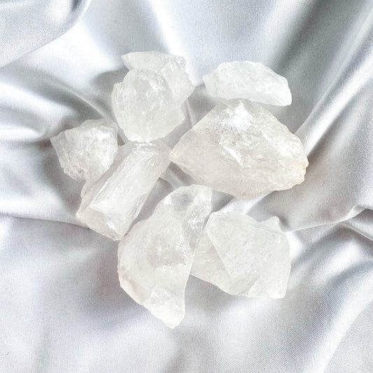 Clear Quartz is the master healer, amplifying energy and thought, as well as the effect of other crystals.