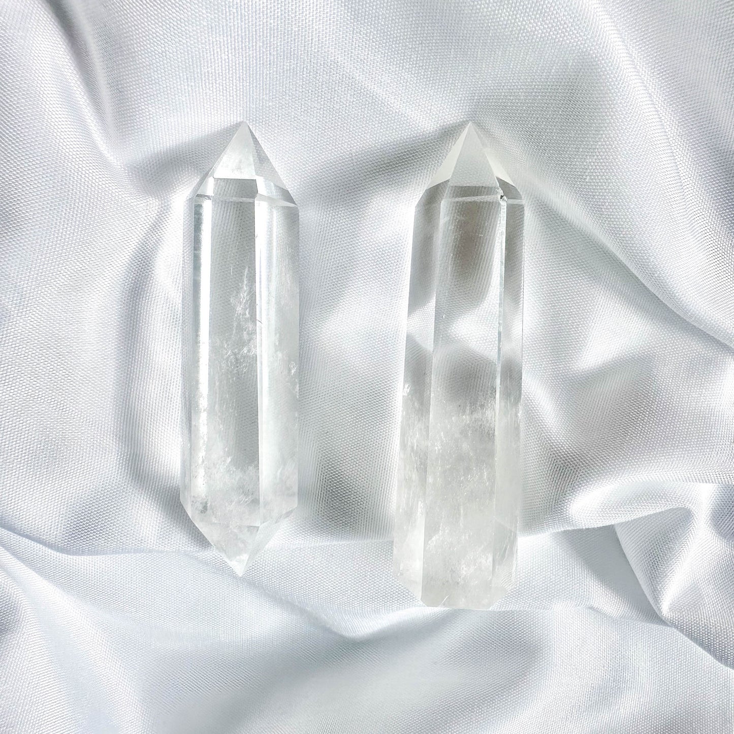 ClearQuartz - tower - best healing crystal gift for her - Crystal Qi