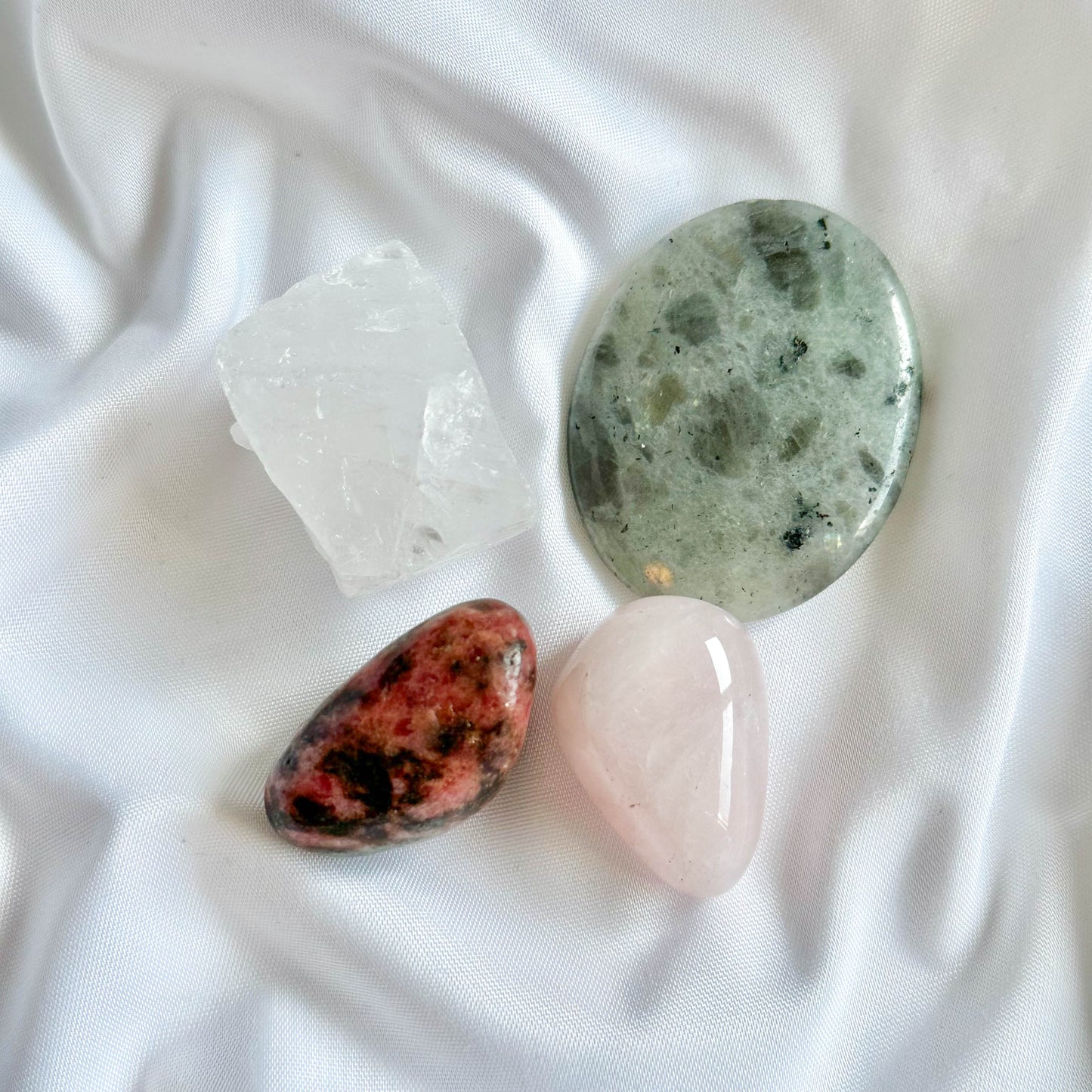 Crystal Bundle for Love and Emotional Healing