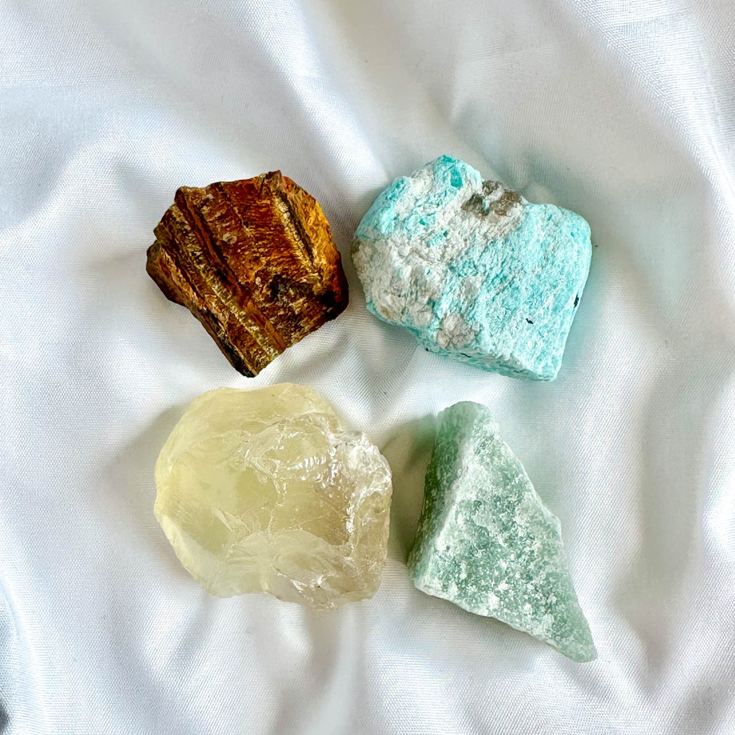 Crystal Bundle for Luck