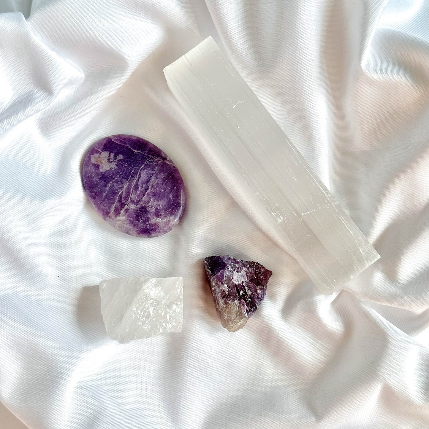 Crystal Bundle for Sleep