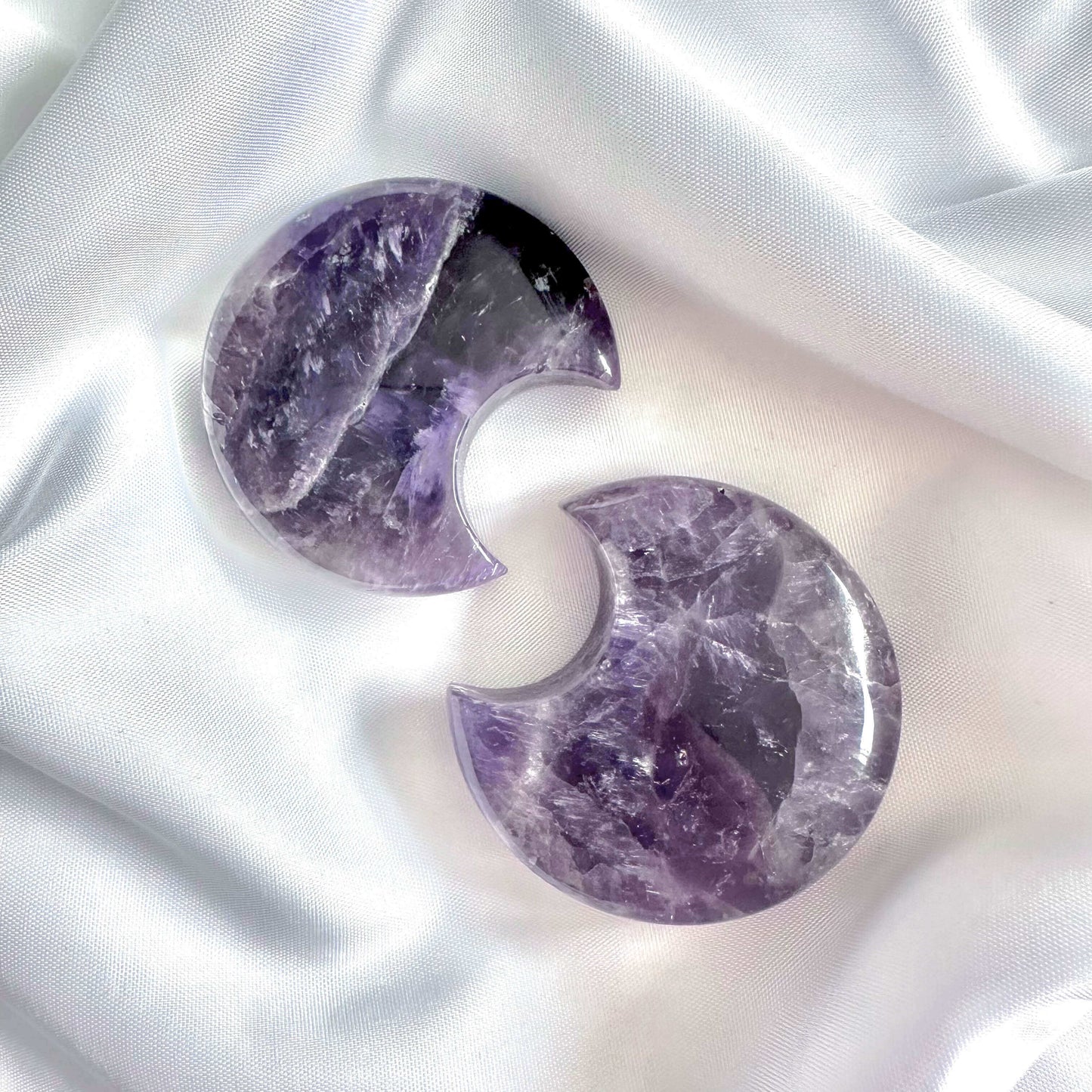 healing crystal gifts for her uk - Dream Amethyst -Moon-Crystal Qi