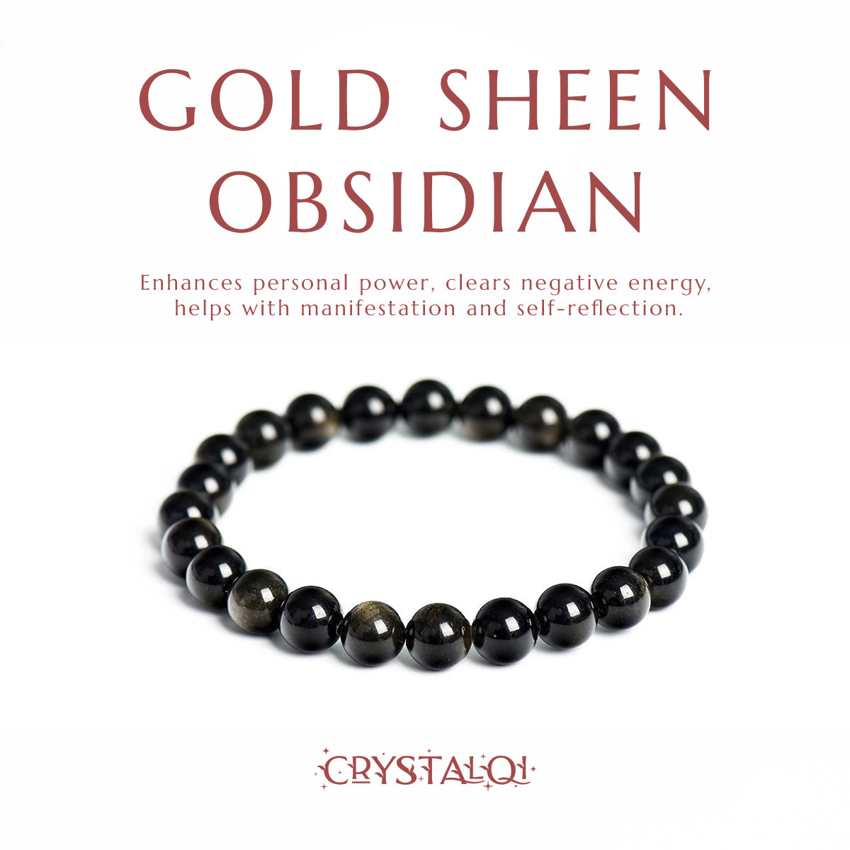 - Healing Crystal Bracelets UK - Crystal beaded bracelets for women - Crystal Qi