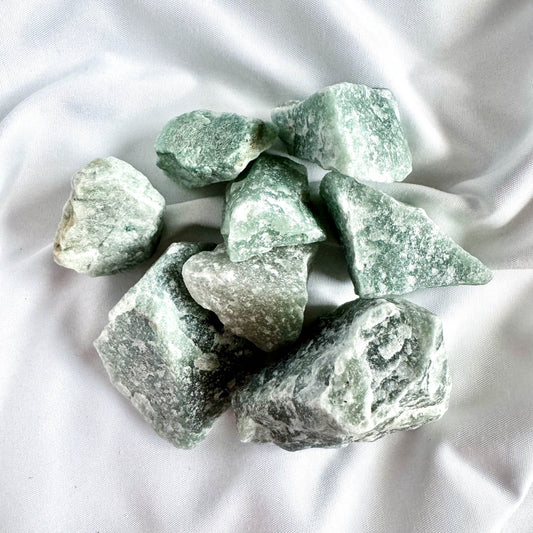 Known as the stone of opportunity, Green Aventurine is thought to be the luckiest of all crystals, especially for manifesting prosperity and wealth.