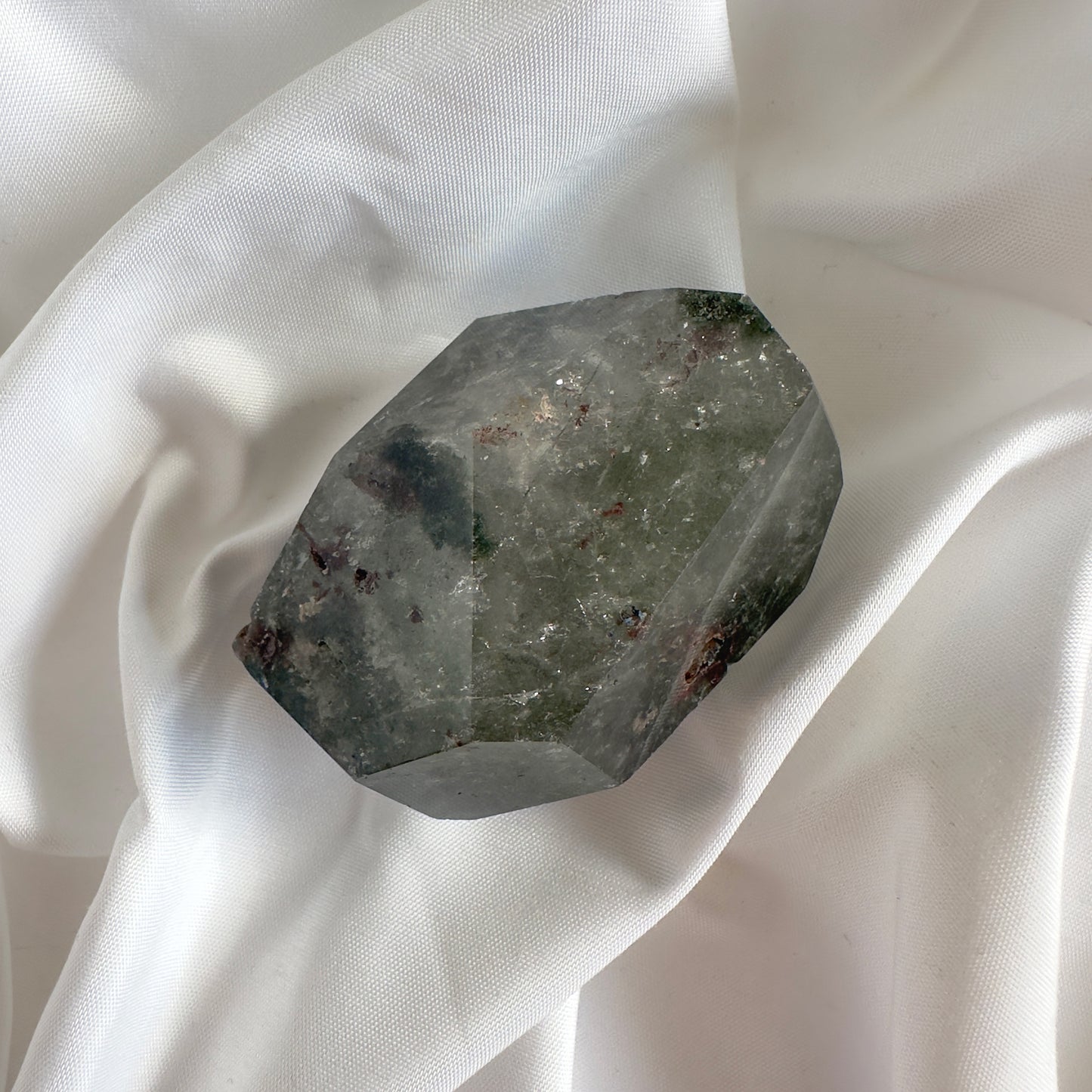 Green Phantom Quartz - Freeform 122g