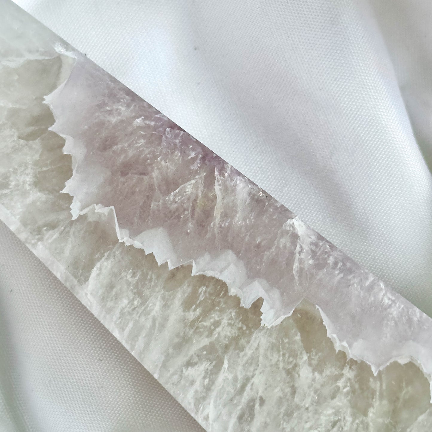 Grey Banded Agate - Tower