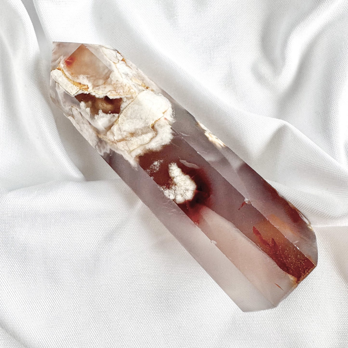 healing crystal - crystal tower - crystal for bone health - Crystal Qi