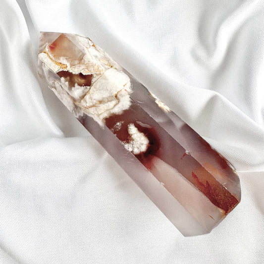 healing crystal - crystal tower - crystal for bone health - Crystal Qi