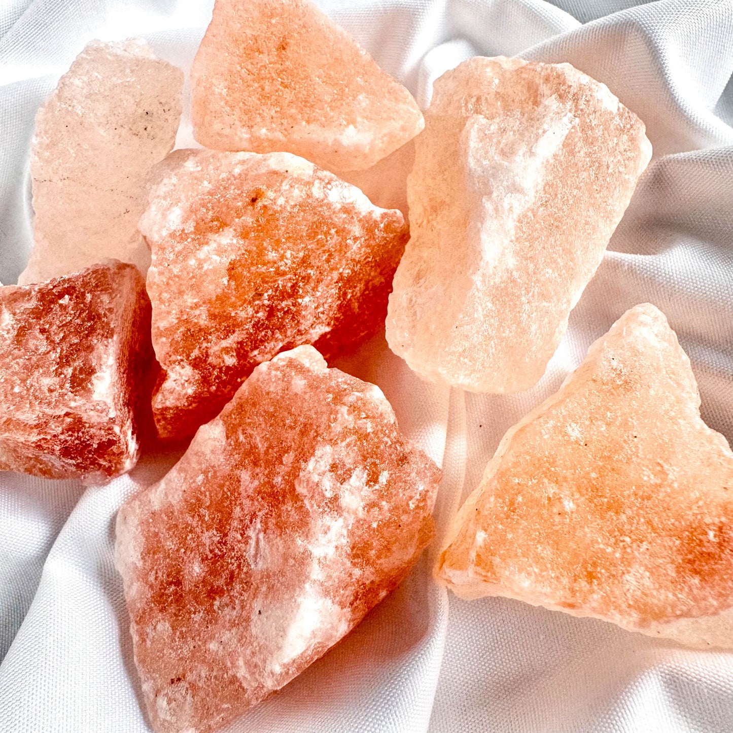 Himalayan Salt - Raw Crystal for Healing & Amplification - Crystal Qi