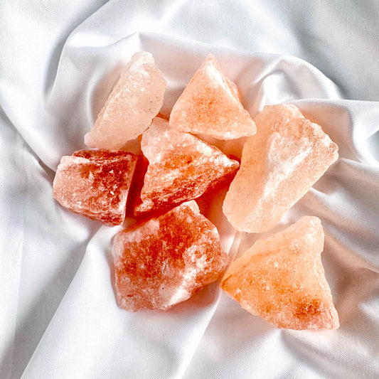 Himalayan Salt - purifying propertie - cleanses the air - promotes a sense of well-being and relaxation