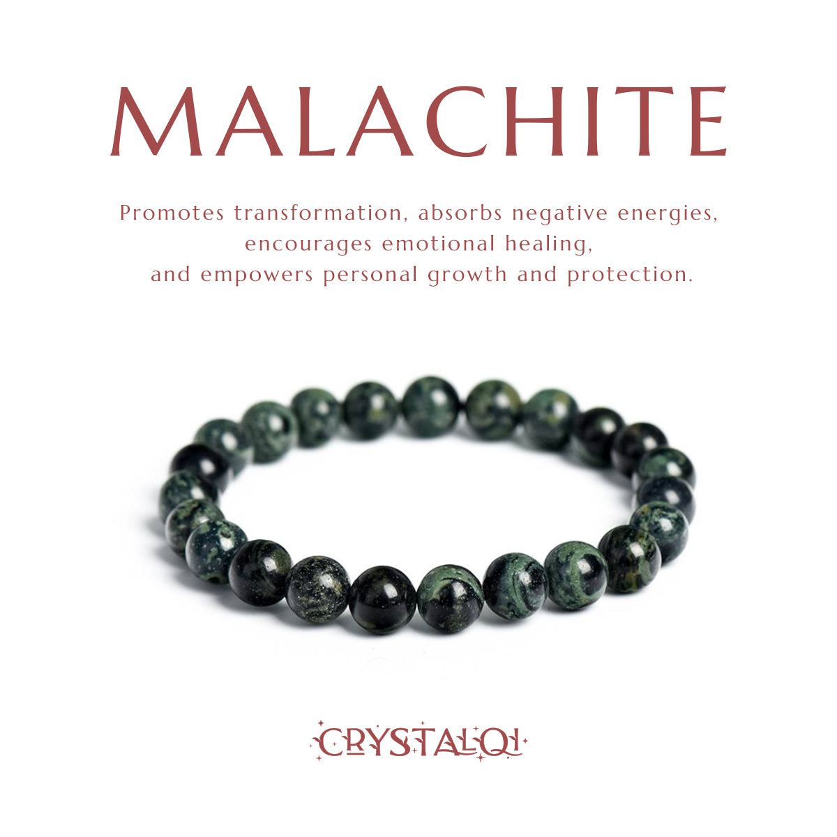 Malachite Bracelet