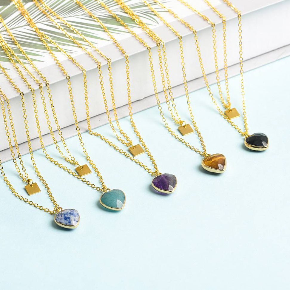 Labradorite is revered for its iridescent flashes of color, known as labradorescence, which are believed to awaken psychic abilities, enhance intuition, and promote spiritual awakening.