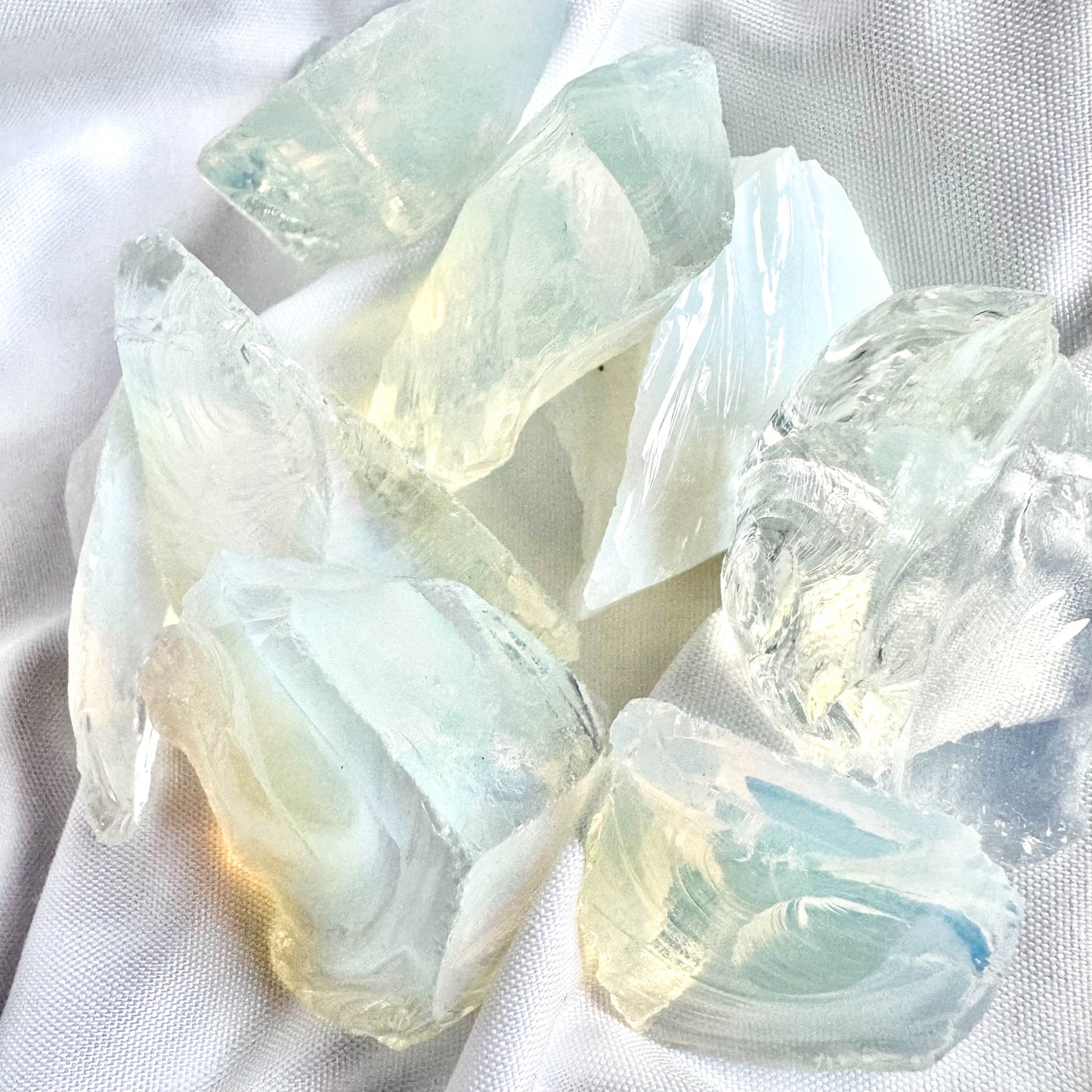Opalite - Raw Crystal for Motivation & Creativity - Crystal Qi