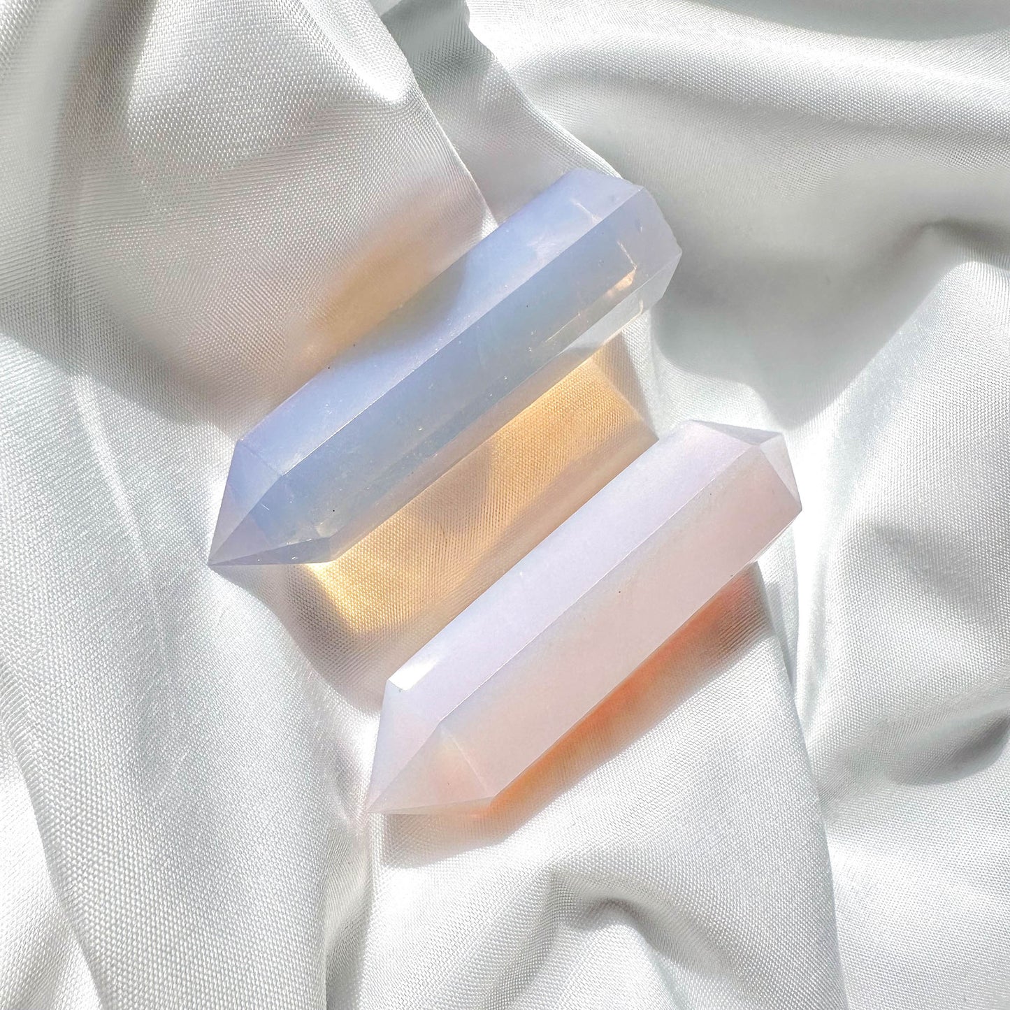 Opalite - Tower - Crystal for Motivation & Creativity - Crystal Qi