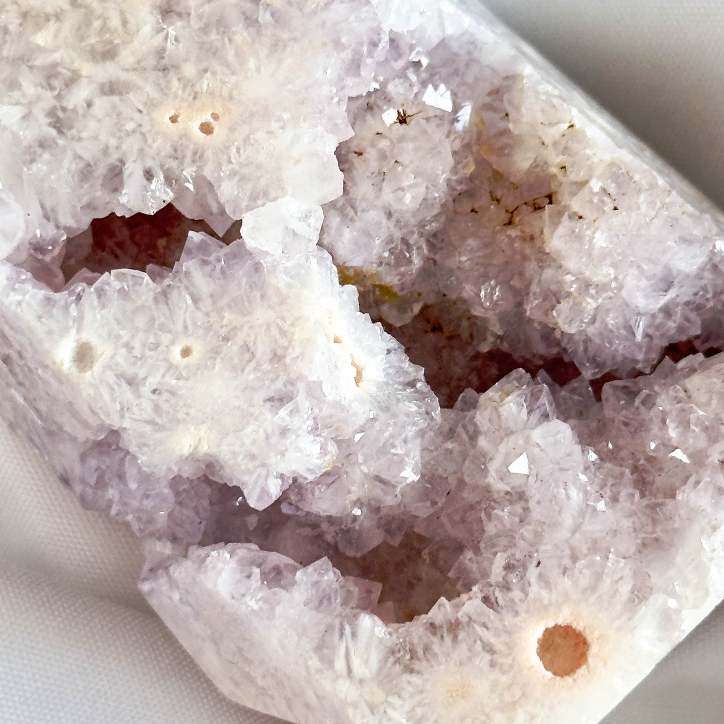 PinkAmethyst_FlowerAgate-DruzyTower - Healing Crystals For Health and Sleep