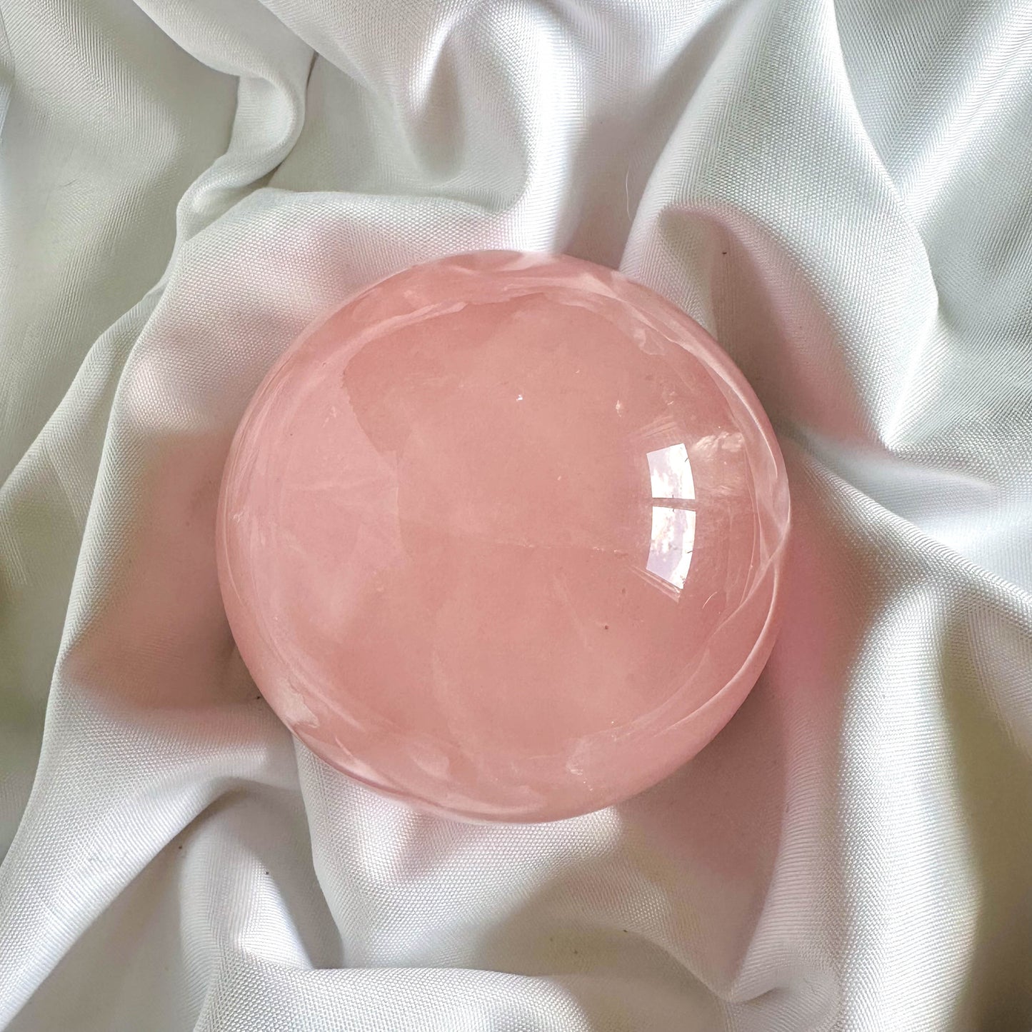 Rose Quartz - Sphere