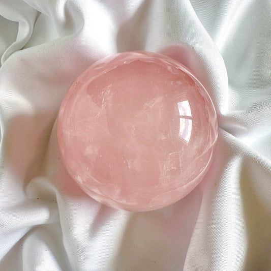 Rose Quartz - Sphere
