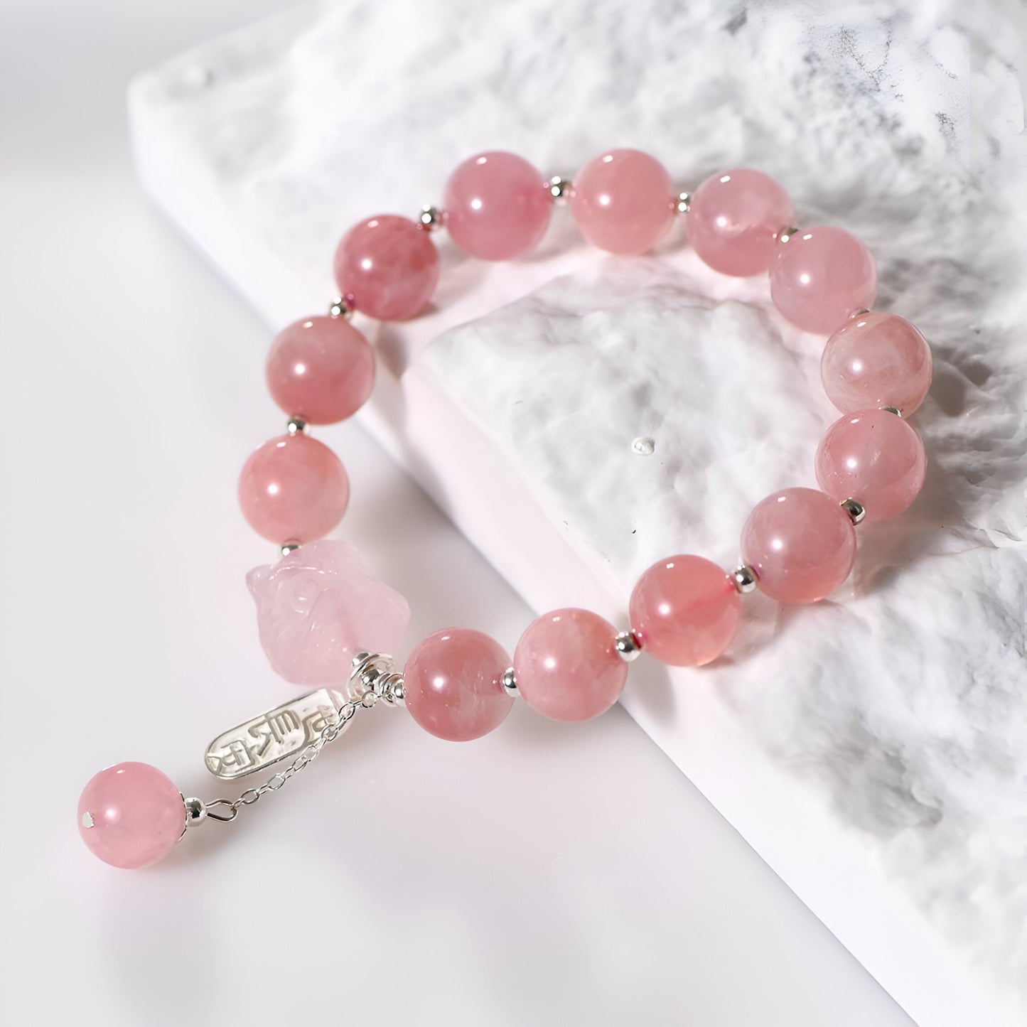 Rose Quartz Bracelet