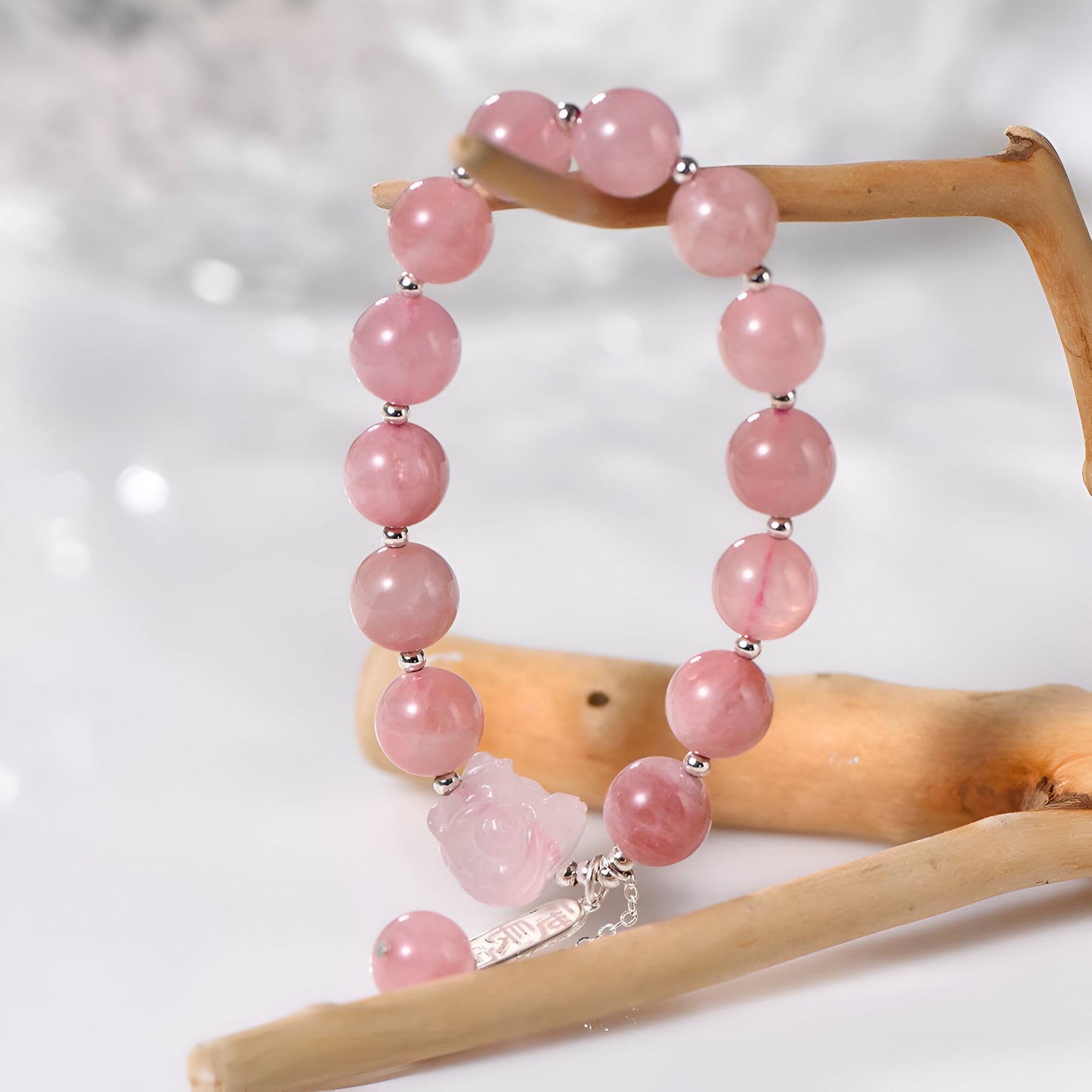 Rose Quartz Bracelet