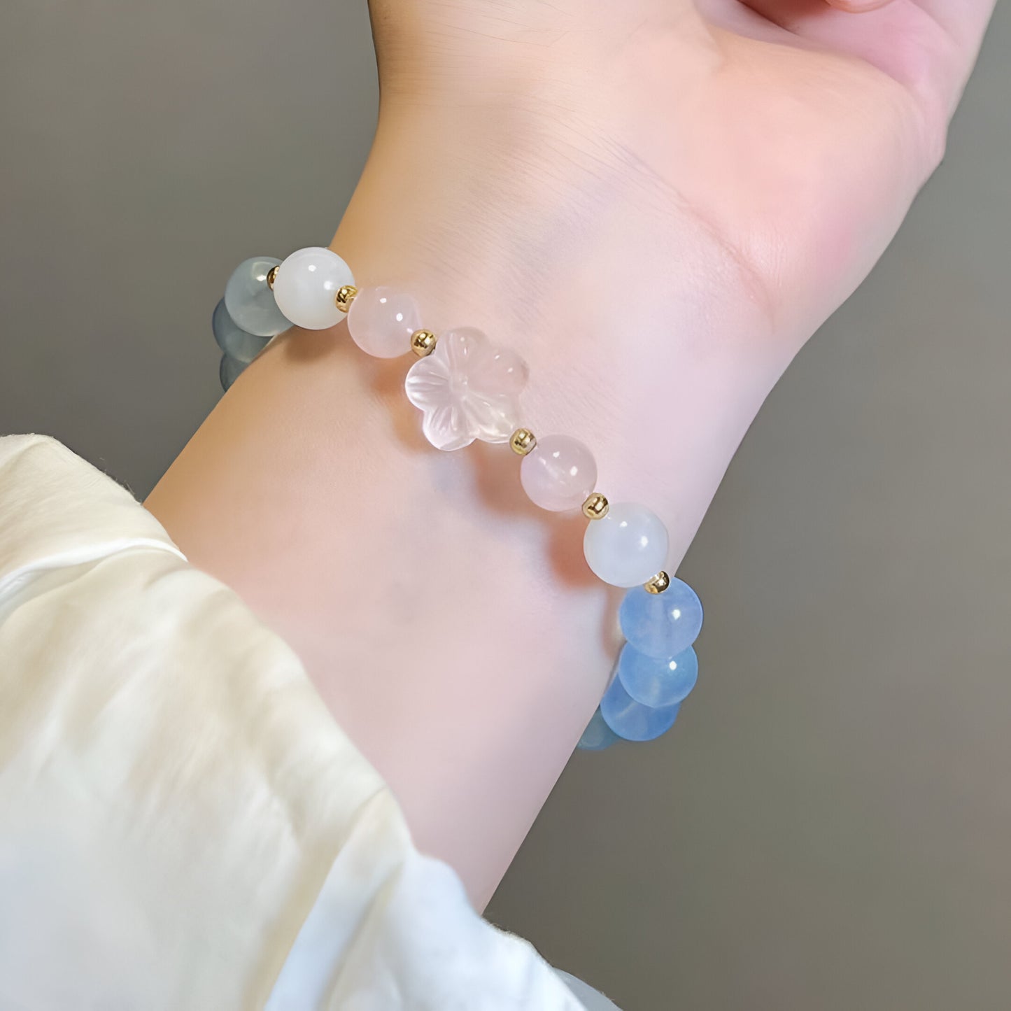 Rose Quartz is the stone of unconditional love and compassion, promoting harmony in relationships and self-love. It soothes the heart and brings emotional healing, making it an essential crystal for matters of the heart.