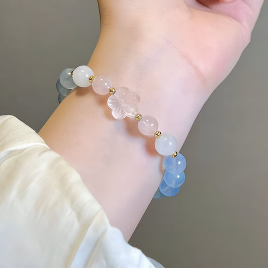Rose Quartz is the stone of unconditional love and compassion, promoting harmony in relationships and self-love. It soothes the heart and brings emotional healing, making it an essential crystal for matters of the heart.