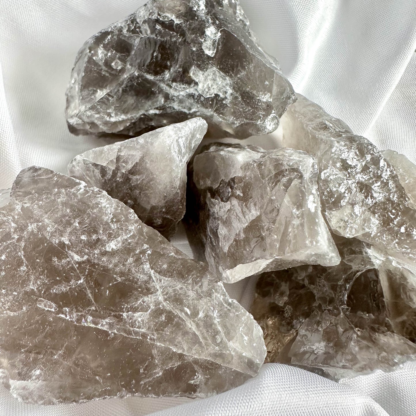 Smoky Quartz - Raw Crystal for Grounding & Protection - Crystal Qi