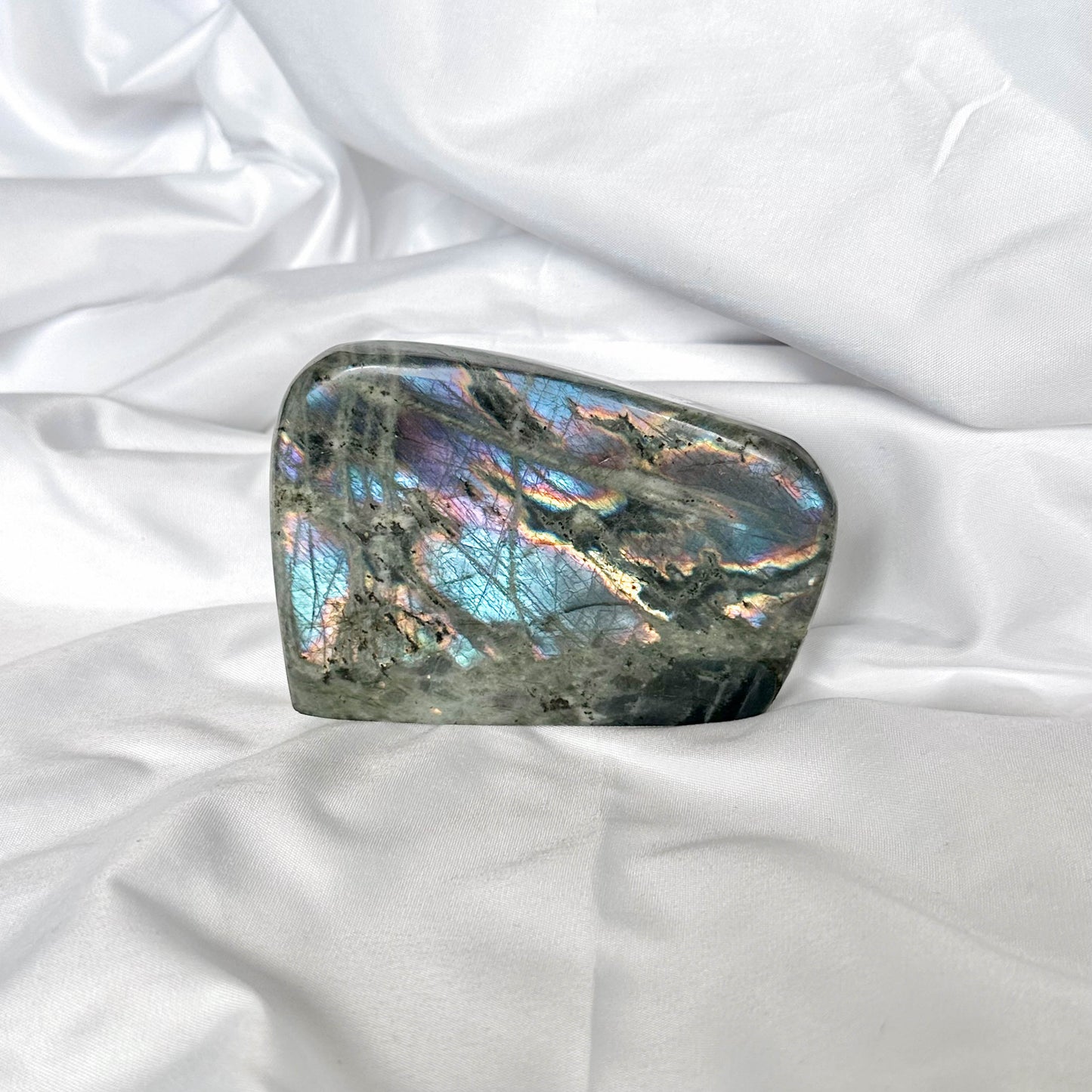 Sunset Labradorite - Freeform - Best Crystal Gift For Her - Crystal Qi