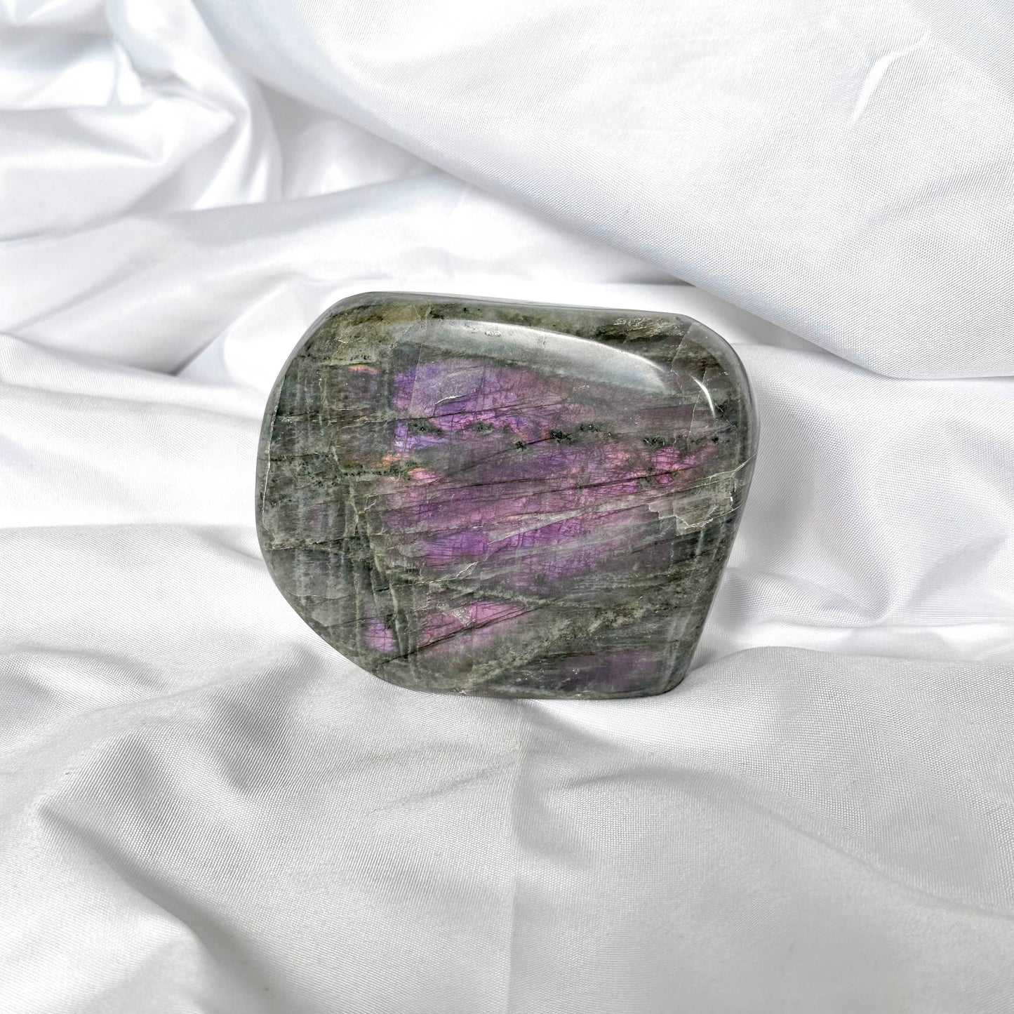 SunsetLabradorite-Freeform-451g - Statement Crystal - Ethical Healing Crystals - Crystal Qi