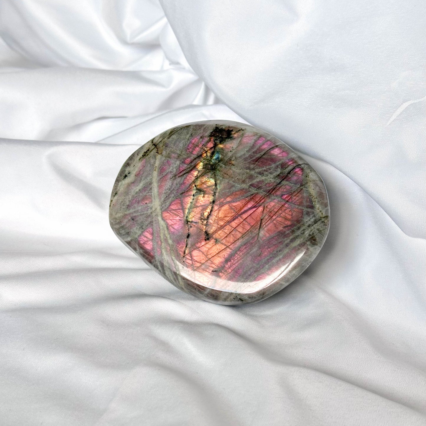 Sunset Labradorite - Freeform - Crystal for Communication & Empowerment - Crystal Qi