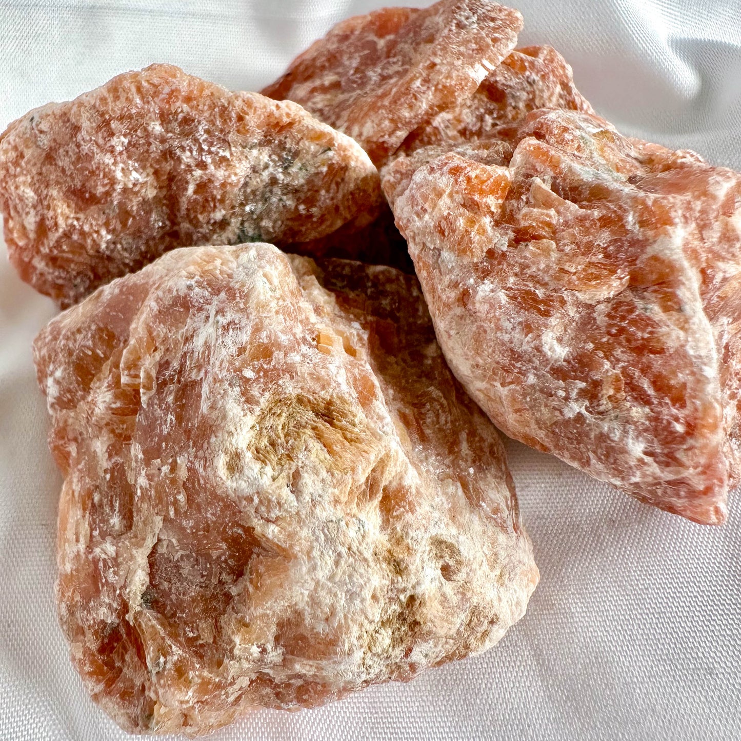 Sunstone - Raw Crystal for Prosperity & Abundance - Crystal Qi