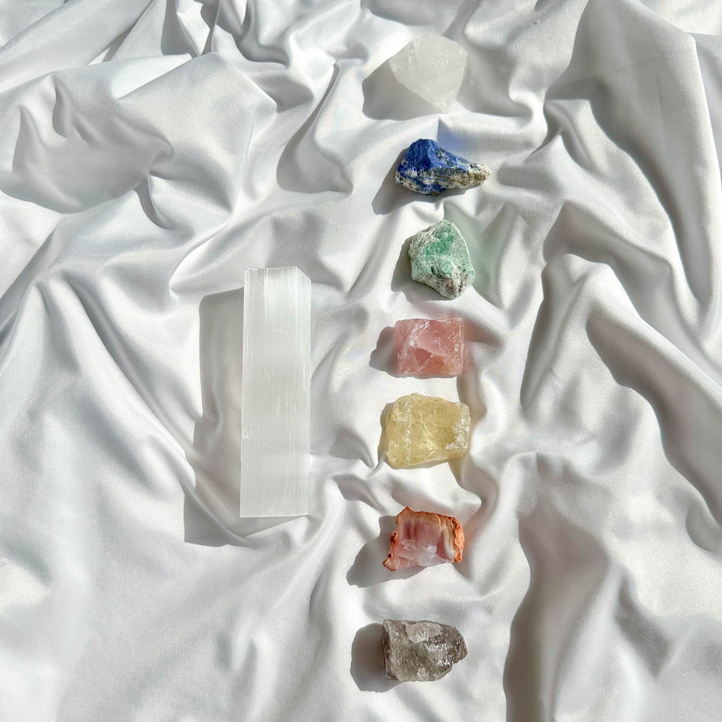 The Ultimate Healing Crystal Bundle for the 7 Chakras