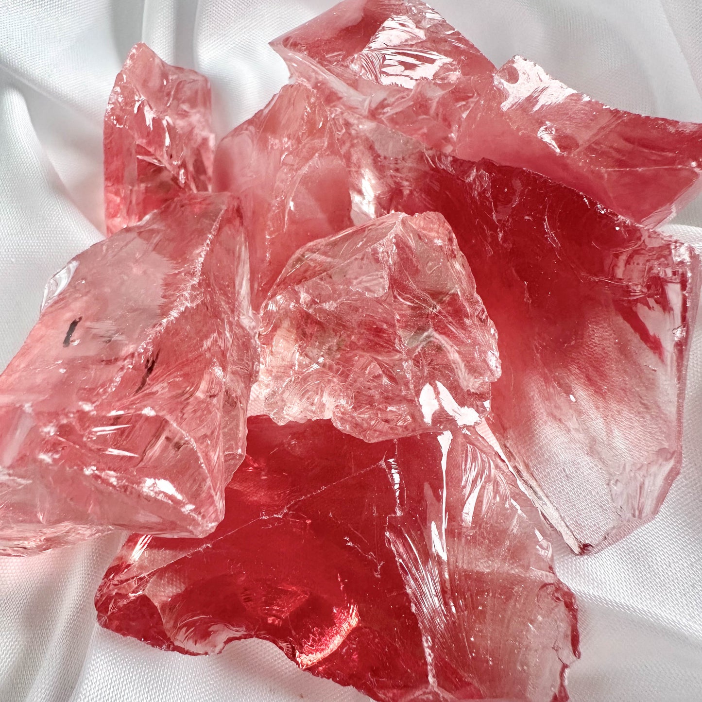 Watermelon Quartz- Raw Crystal for Love & Emotional Healing - Crystal Qi