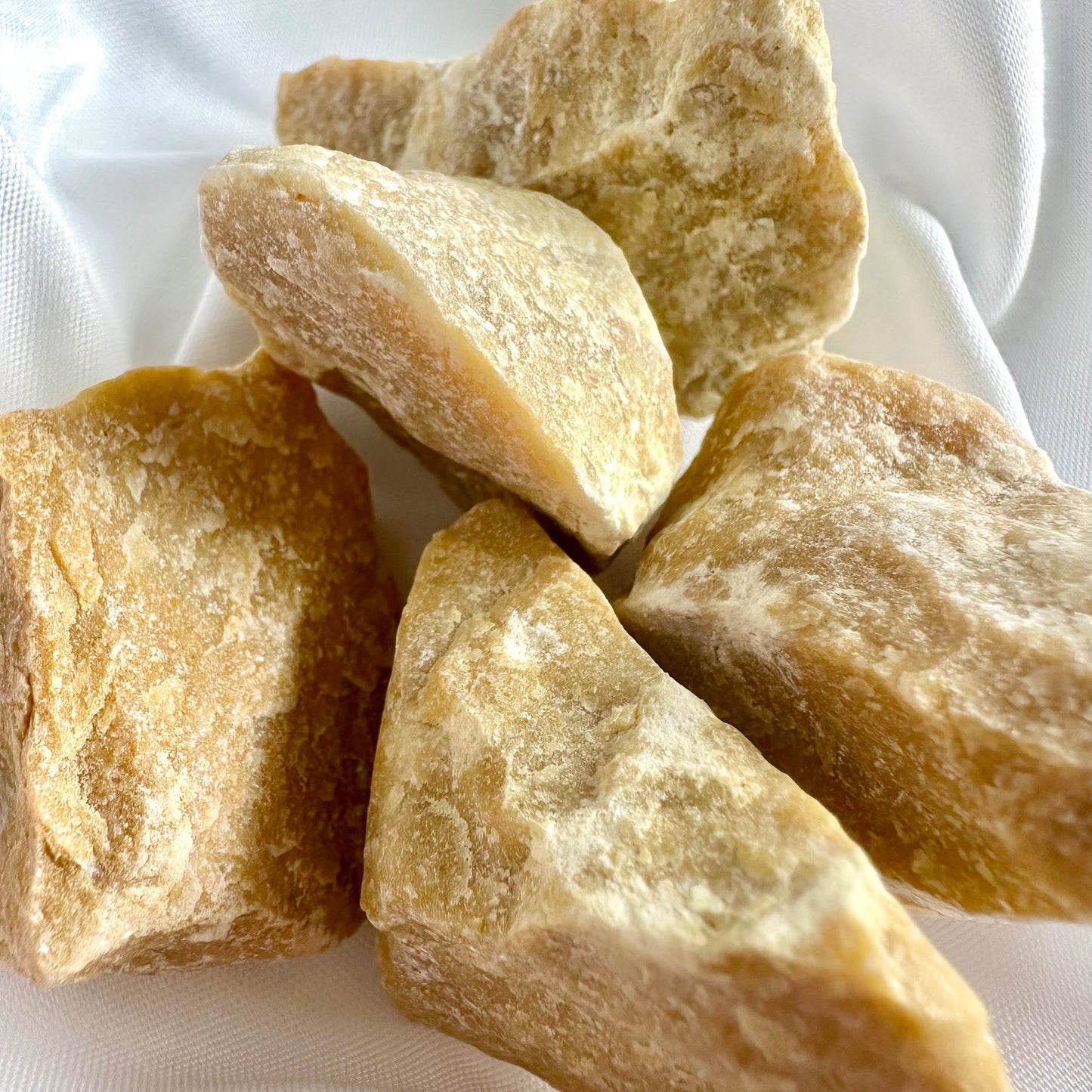 Yellow Aventurine - Raw - Crystal For Creativity - Crystal Qi