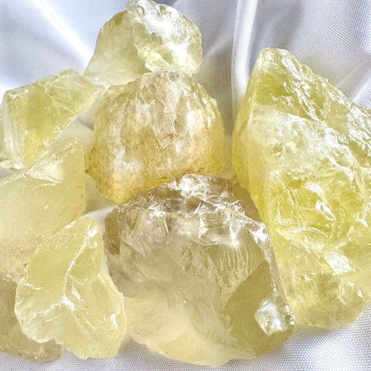 raw citrine meaning and properties