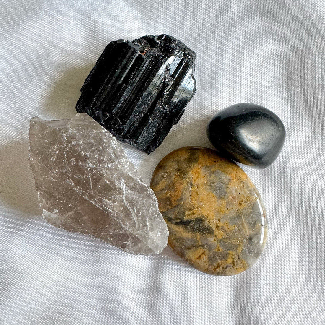 crystal bundle for protection