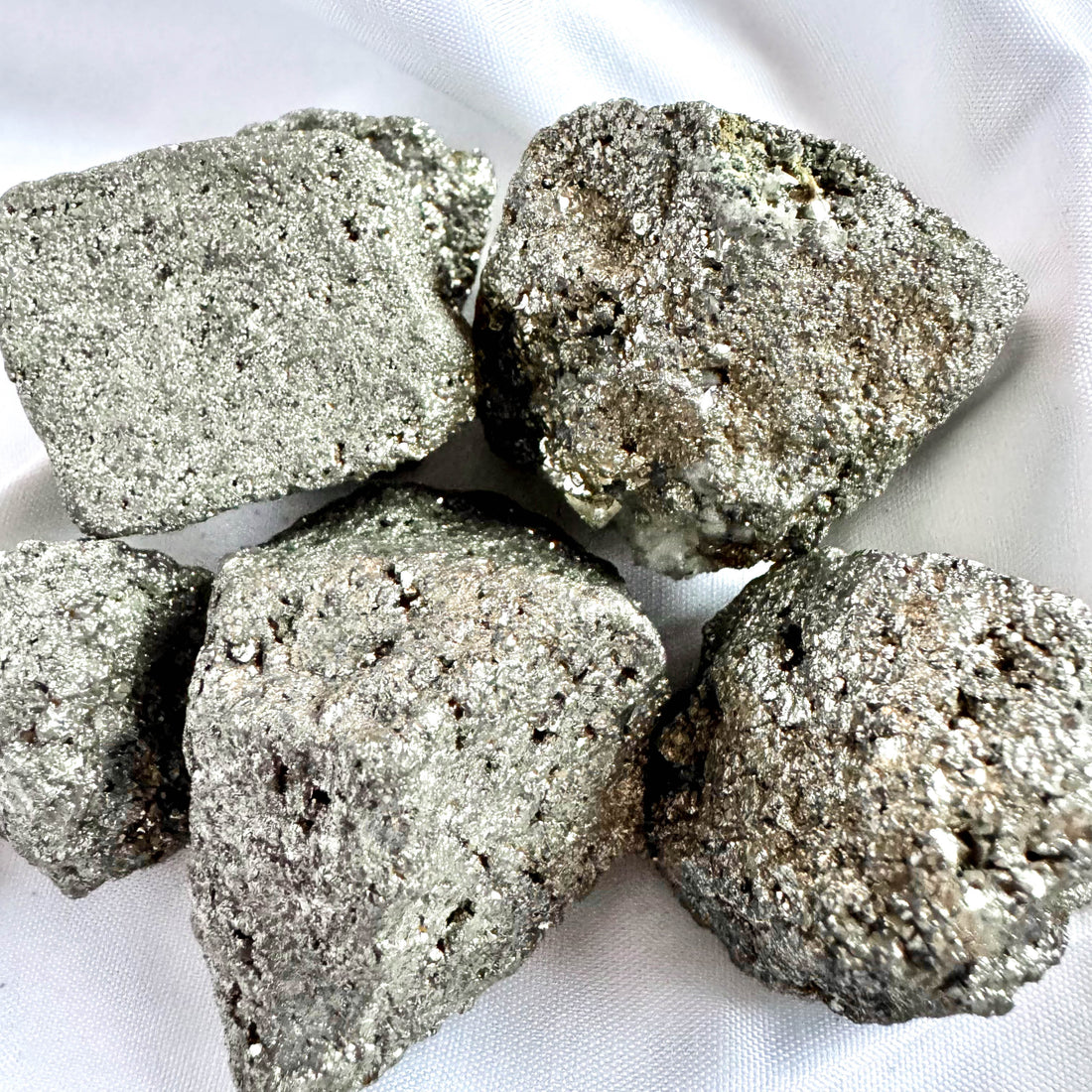 raw pyrite crystal properties and meaning