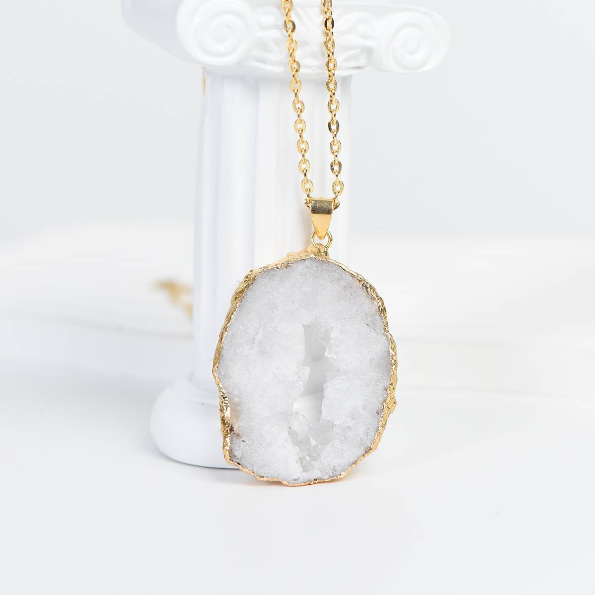 White Agate - Balance & Harmony | Crystal Qi