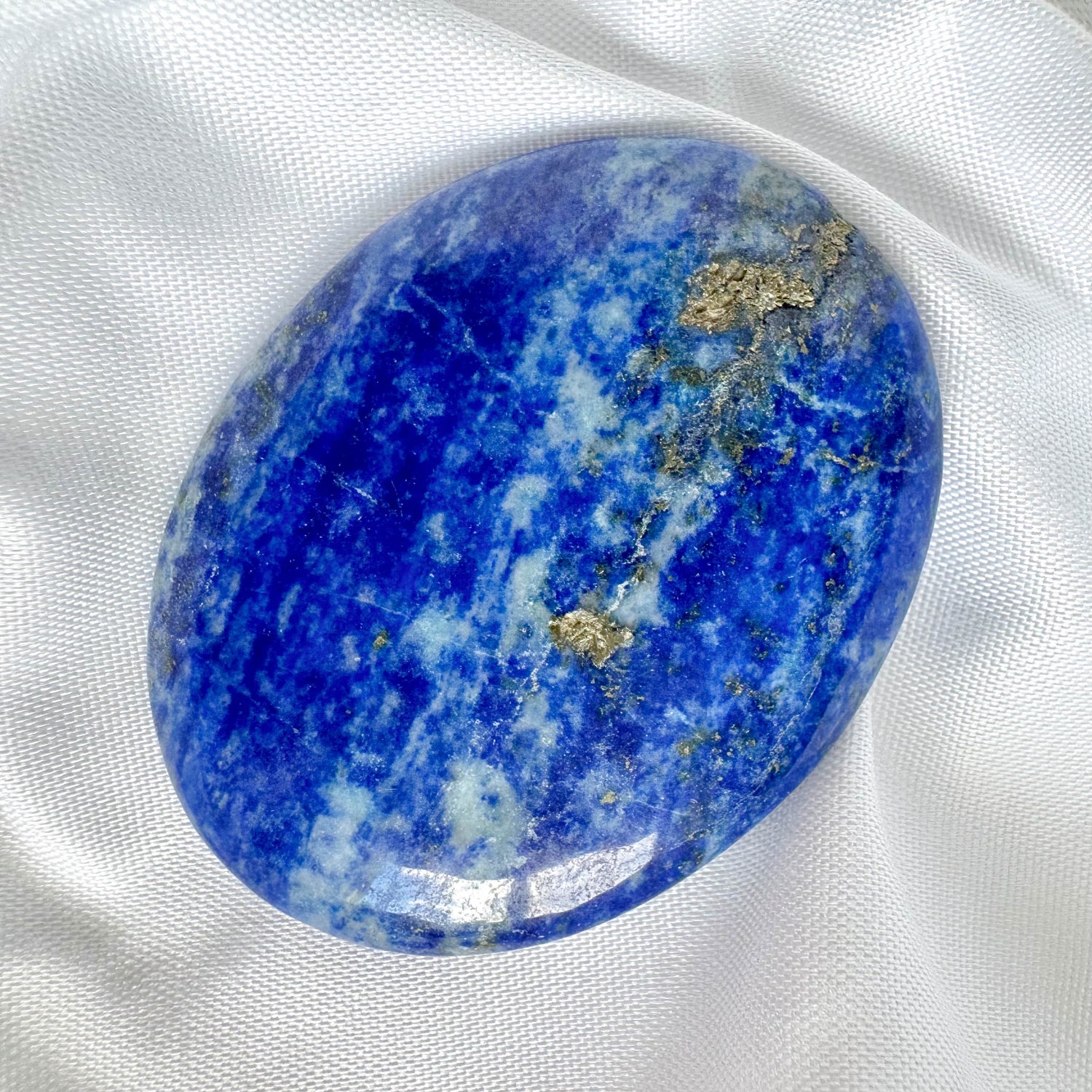 Lapis Lazuli - Awaken Inner Vision and Enhance Intuition | Crystal Qi