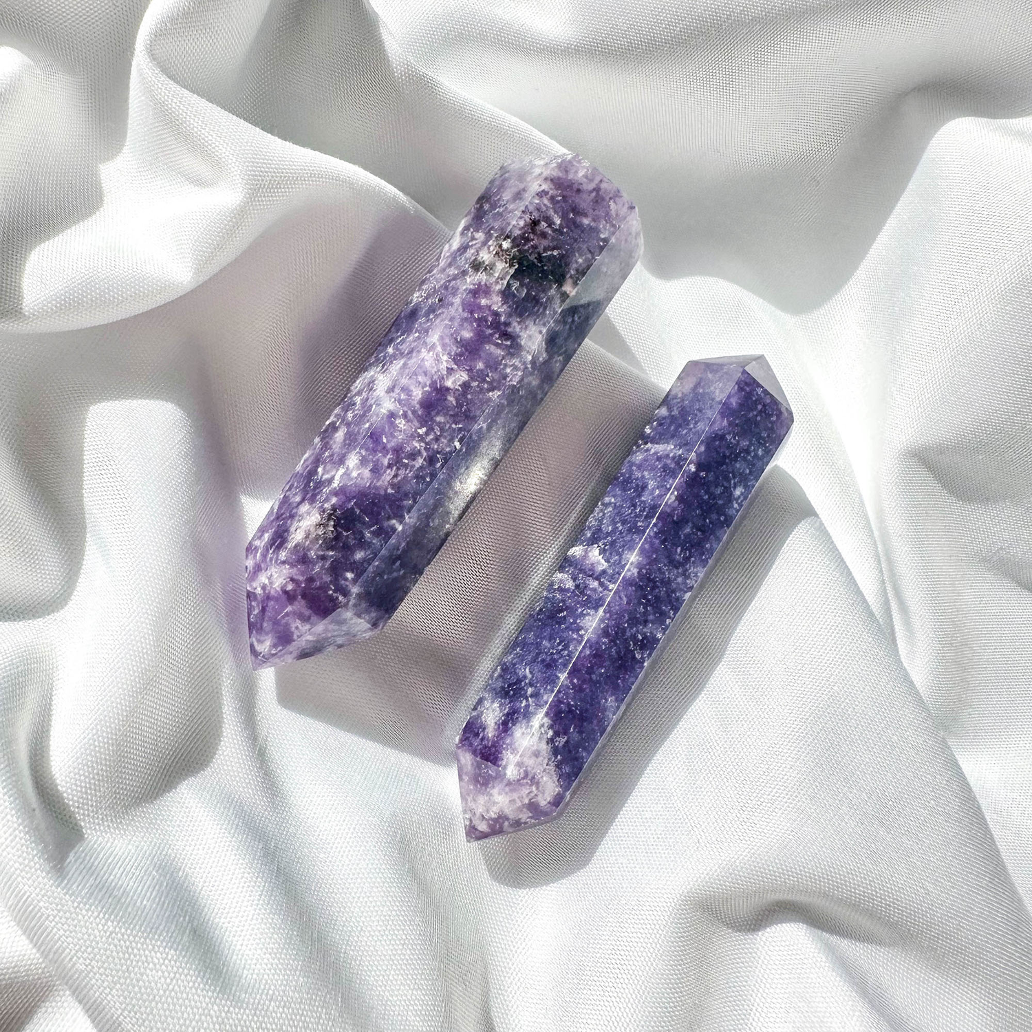 Lepidolite - Calmness and Balance for Emotional Well-being | Crystal Qi