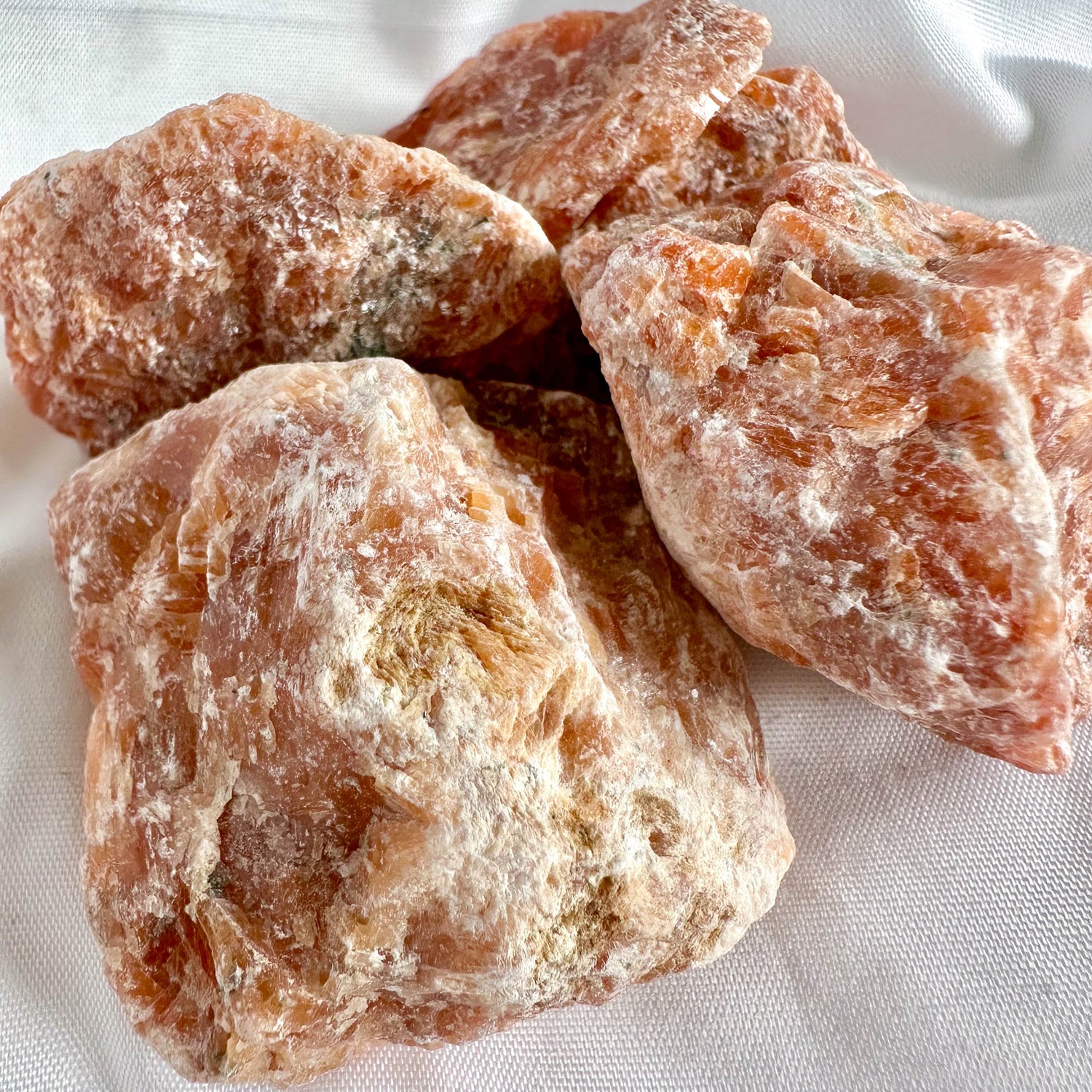 Sunstone - Boost Joy, Confidence, and Vitality | Crystal Qi