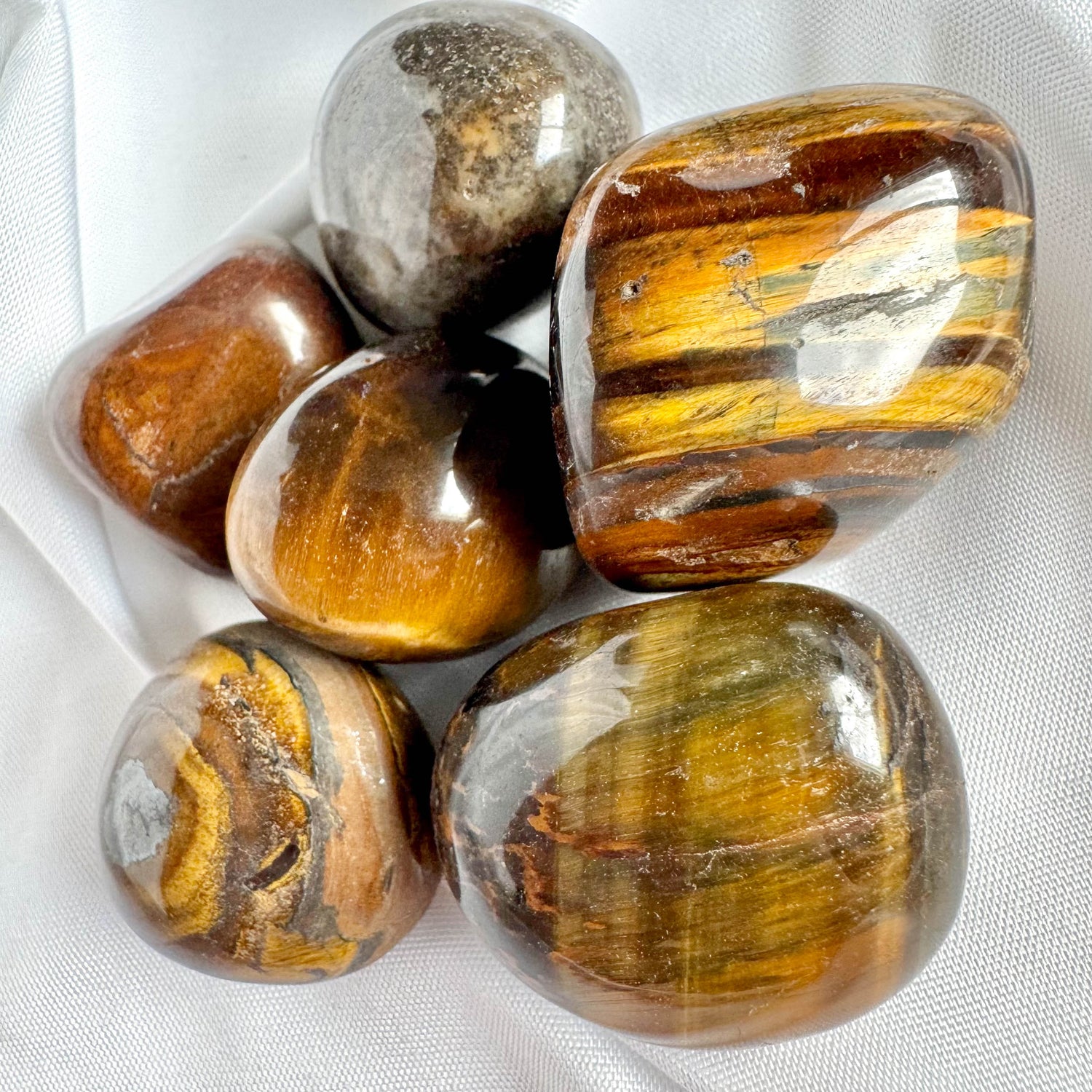 Tiger's Eye - Empowerment for Courage and Intuition | Crystal Qi