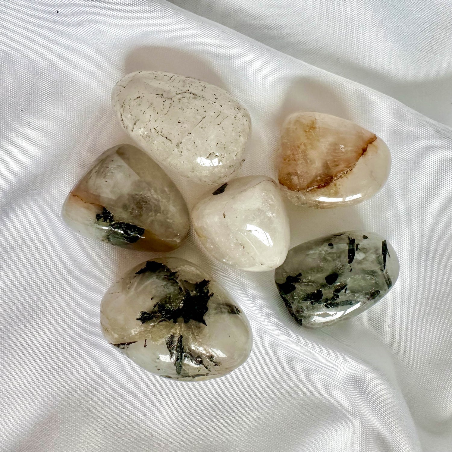 Tourmaline Quartz - Harness Protection and Spiritual Grounding | Crystal Qi