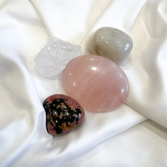 Crystal Bundle for Love and Emotional Healing