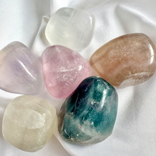 Fluorite - Tumble Stone